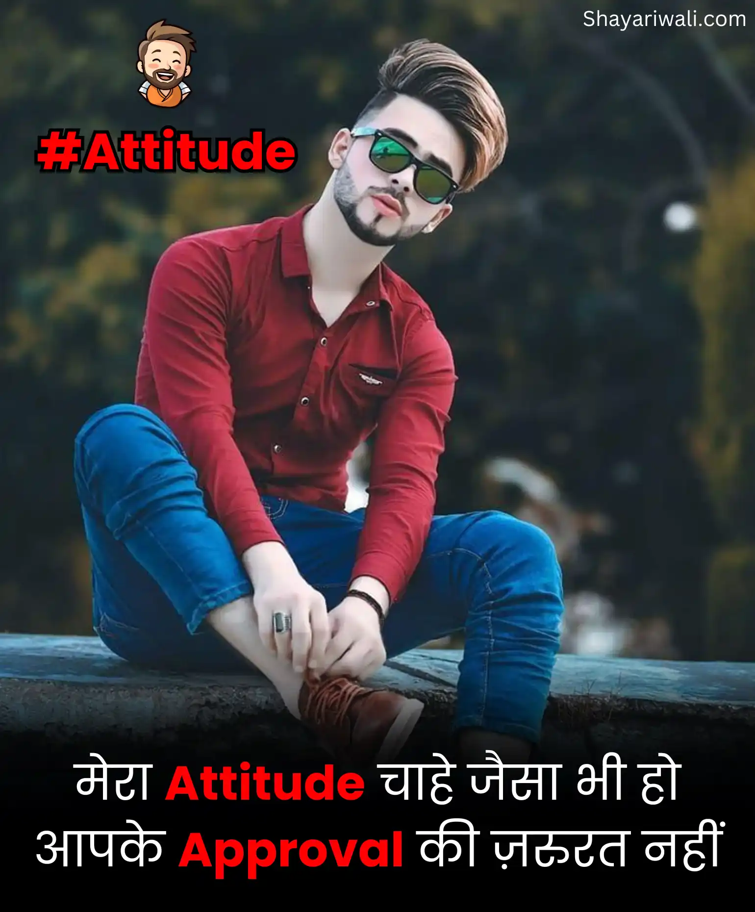 2 Line Attitude Shayariwali.com