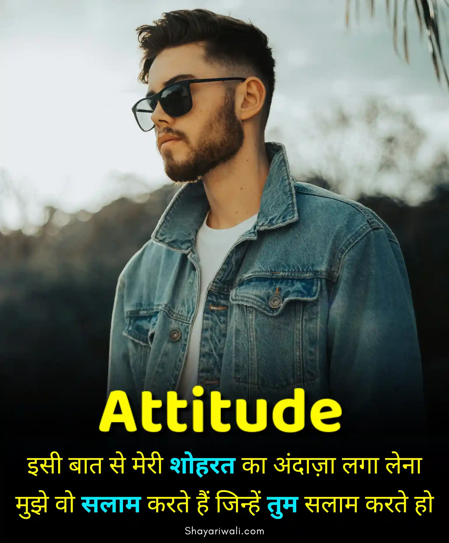 Attitude Shayari Hindi Boy