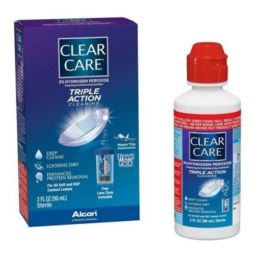 Understanding Clear Care Travel Size