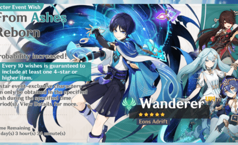 Genshin Impact Should you pull for Wanderer on the 4.6 Version Banner