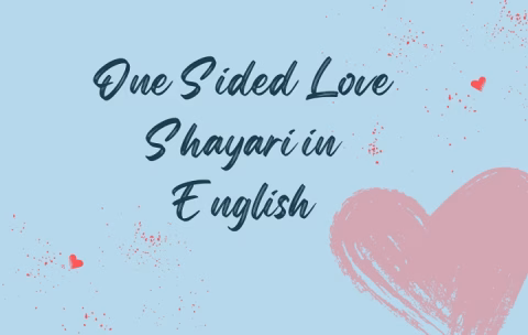 one side love shayari