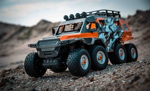 Top 10 RC Trucks Built for Rough Terrain