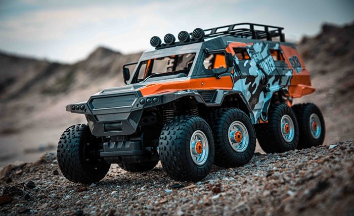 Top 10 RC Trucks Built for Rough Terrain