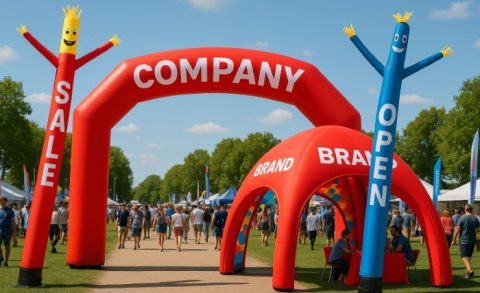 Design and Safety Considerations for Inflatable Advertising Displays