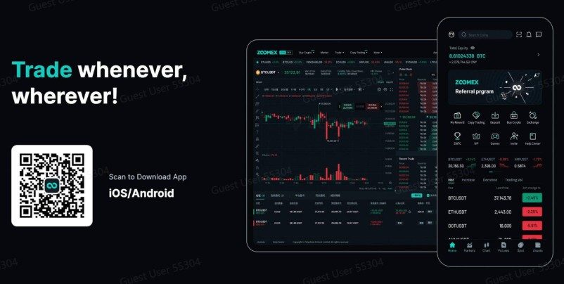 Zoomex supports market observation