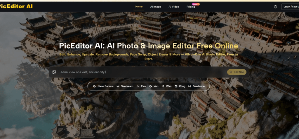 5 Best AI Photo Editors in 2026: Ranked for Every Type of Creator Screenshot 18