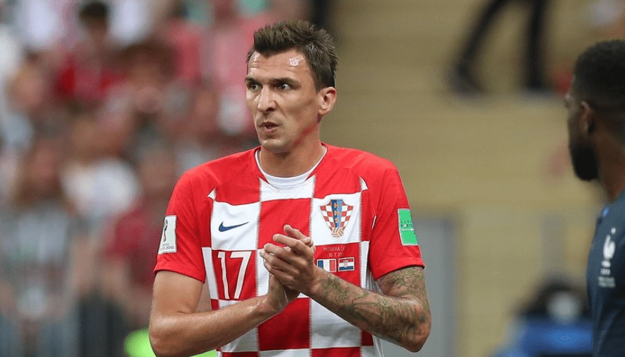 The prolific Mario Mandžukić The prolific Mario Mandzukic