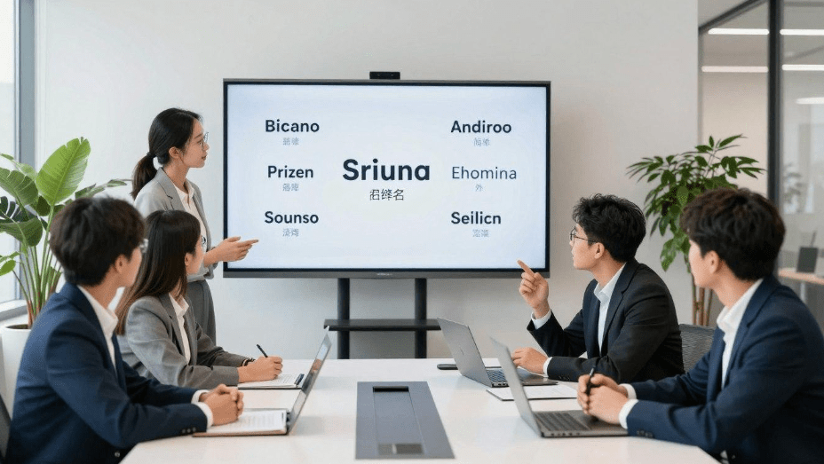 Avoiding translation pitfalls with concise naming