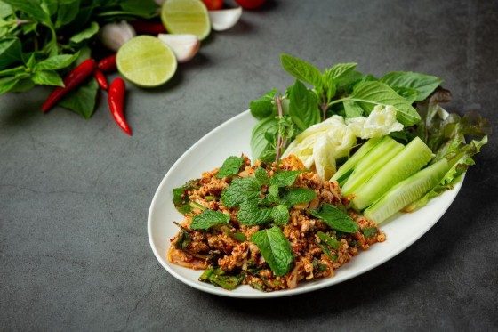 Thai food